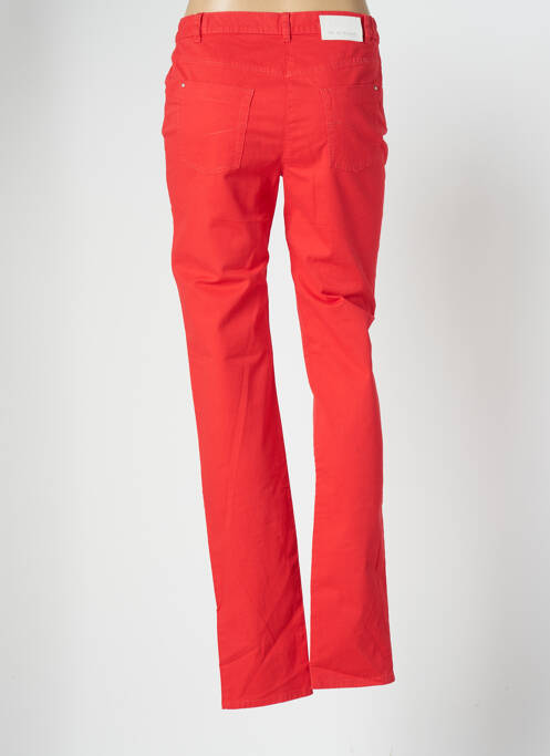 Pantalon slim portocaliu MAT DE MISAINE femeie