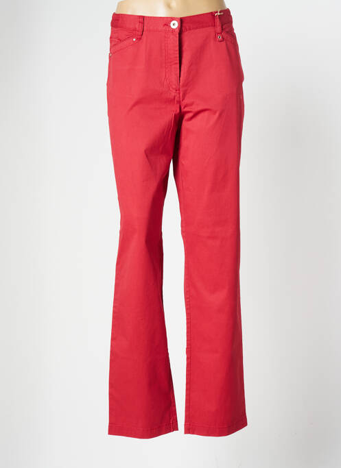 Pantalon slim roșu MAT DE MISAINE femeie