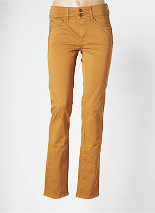 Pantalon slim maro SALSA femeie