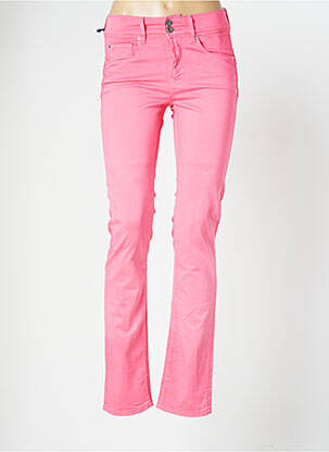 Pantalon slim roz SALSA femeie