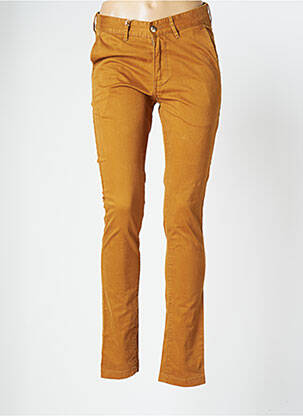 Pantalon chino maro COUTURIST femeie