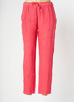 Pantalon 7/8 roz TERRE & MER femeie