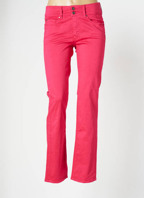 Pantalon slim roz SALSA femeie