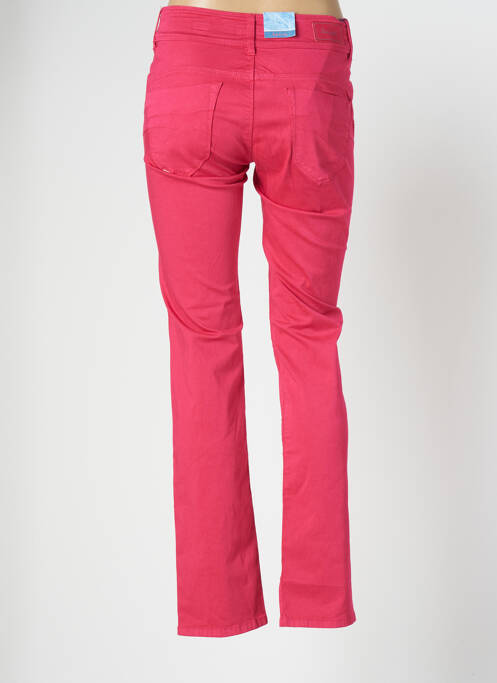 Pantalon slim roz SALSA femeie