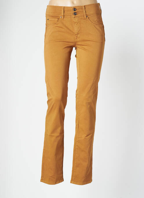 Pantalon slim maro SALSA femeie