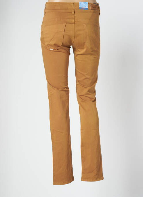 Pantalon slim maro SALSA femeie