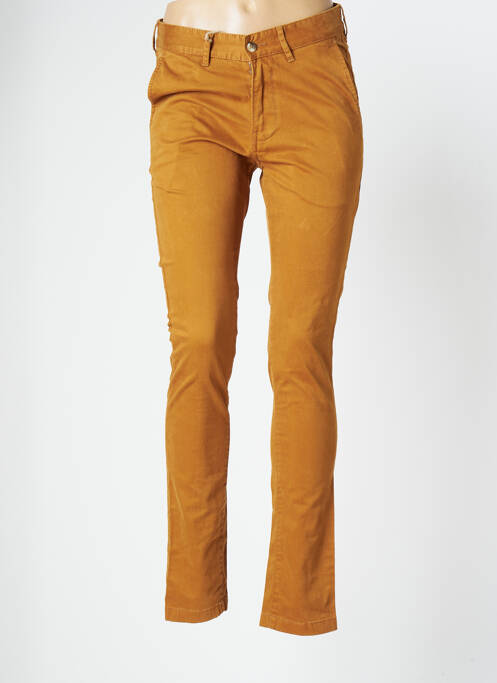 Pantalon chino maro COUTURIST femeie