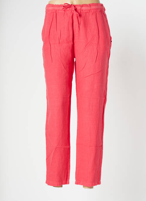 Pantalon 7/8 roz TERRE & MER femeie