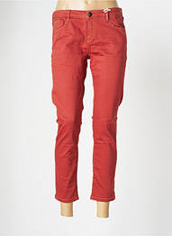 Pantalon 7/8 elasticitate mărime normală portocaliu R NINETY FIFTH femeie