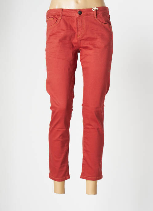 Pantalon 7/8 portocaliu R NINETY FIFTH femeie
