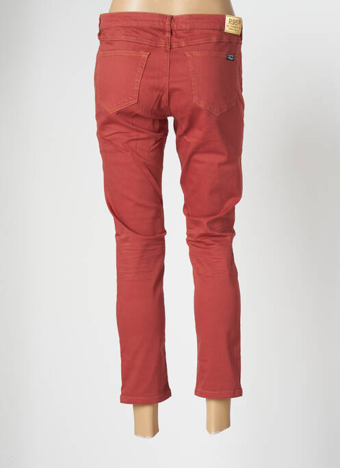 Pantalon 7/8 portocaliu R NINETY FIFTH femeie