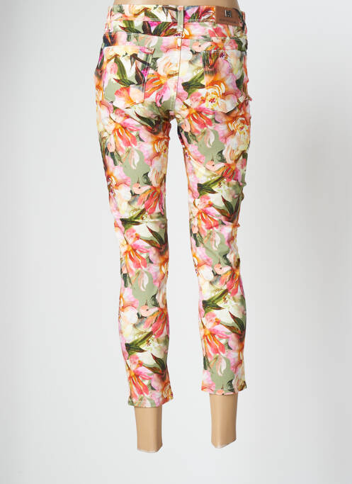 Pantalon trei sferturi verde MENSI COLLEZIONE femeie