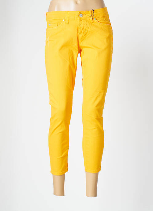 Blugi cu croială slim galben BLEND SHE femeie