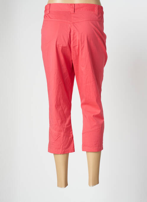 Pantalon trei sferturi roz MELLEM femeie