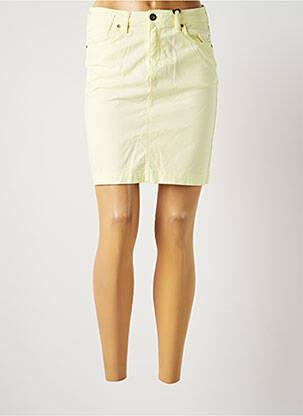 Fustă scurtă galben IMPAQT femeie