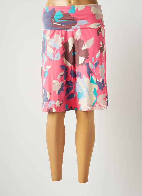 Fustă midi roz WEIRD FISH femeie
