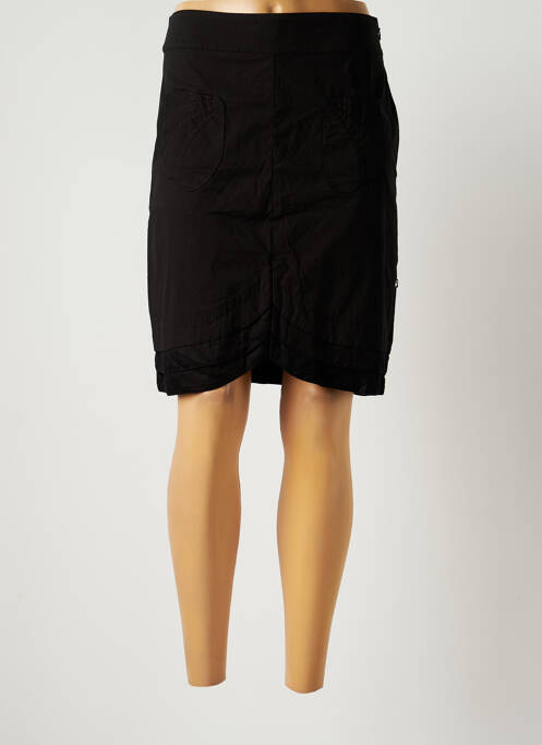 Fustă midi negru PRINCESSE NOMADE femeie