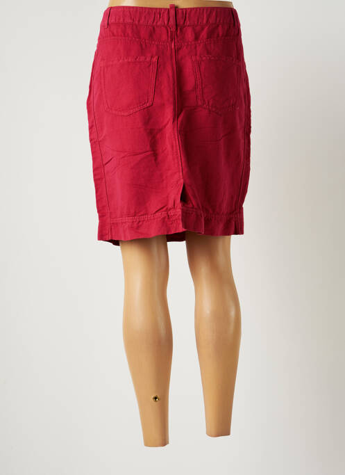 Fustă scurtă roz TERRE & MER femeie
