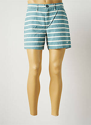 Șort albastru WEIRD FISH bărbat