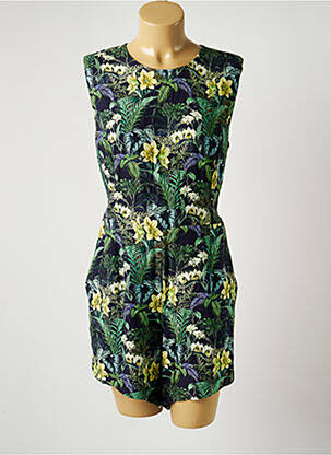 Salopetă scurtă verde BANANA MOON femeie