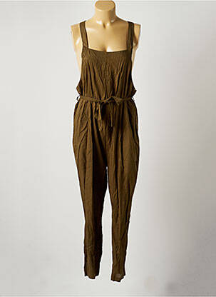 Salopetă-pantalon verde BLEND SHE femeie