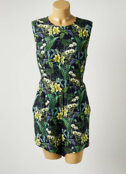 Salopetă scurtă verde BANANA MOON femeie