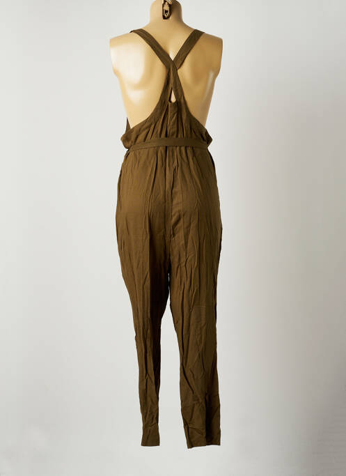 Salopetă-pantalon verde BLEND SHE femeie