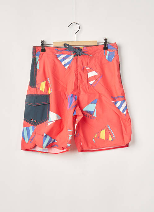 Șort de baie roșu VANS bărbat