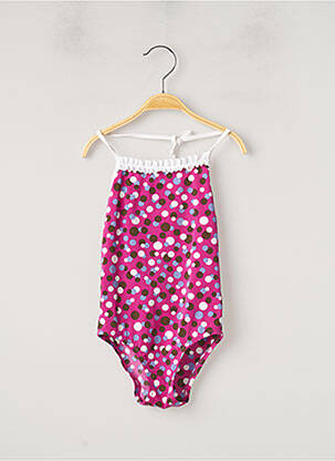 Costum de baie dintr-o singură piesă violet LOKIBEACH fată