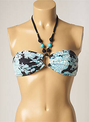 Sutien de costum de baie albastru BANANA MOON femeie