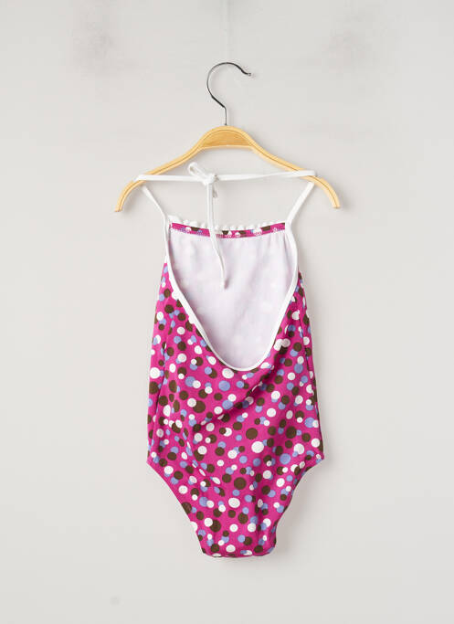 Costum de baie dintr-o singură piesă violet LOKIBEACH fată