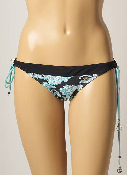 Chiloți de baie albastru BANANA MOON femeie