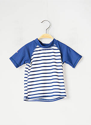 Sutien de costum de baie albastru WEEK END A LA MER fată