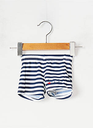 Șort de baie albastru WEEK END A LA MER băiat