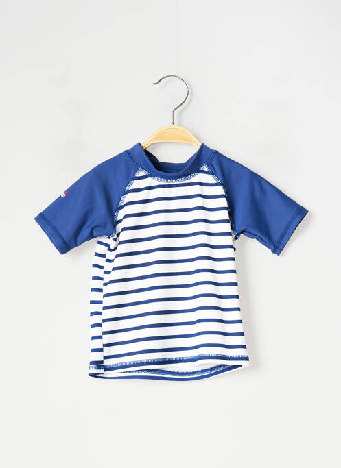 Sutien de costum de baie albastru WEEK END A LA MER fată