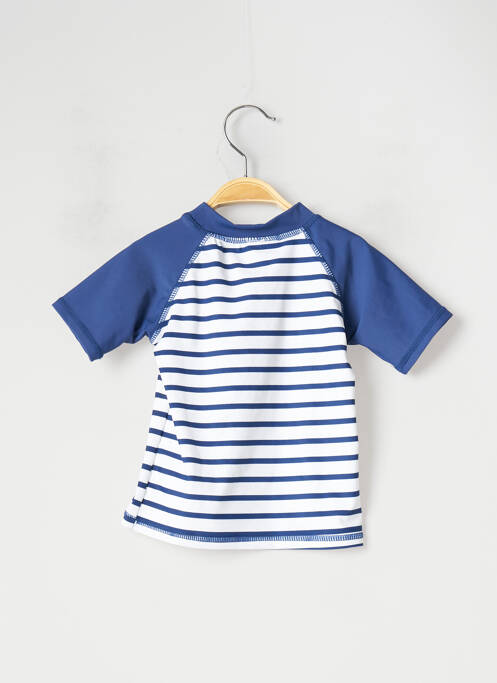 Sutien de costum de baie albastru WEEK END A LA MER fată