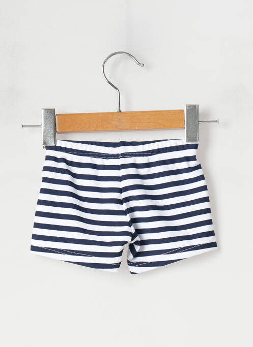 Șort de baie albastru WEEK END A LA MER băiat