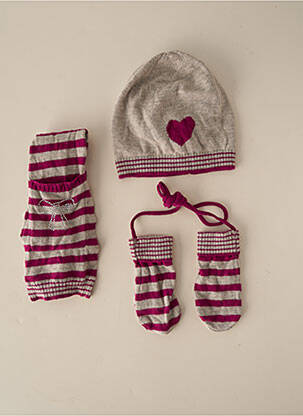 Căciulă gri NAF NAF fată