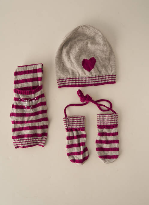 Căciulă gri NAF NAF fată