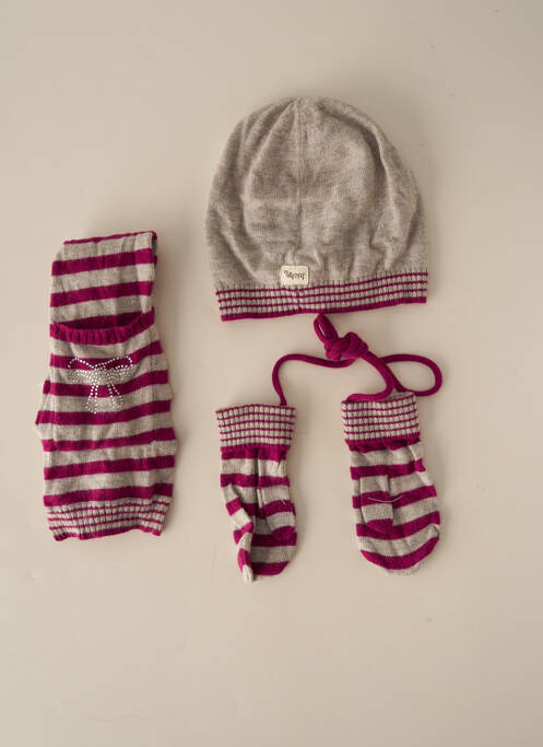 Căciulă gri NAF NAF fată