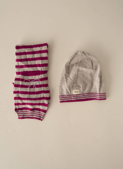 Căciulă gri NAF NAF fată