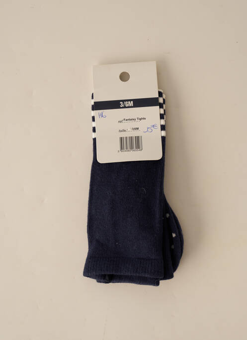 Colanți albastru WEEK END A LA MER fată