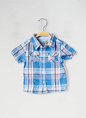 Cămașă cu mâneci scurte albastru WEEK END A LA MER băiat