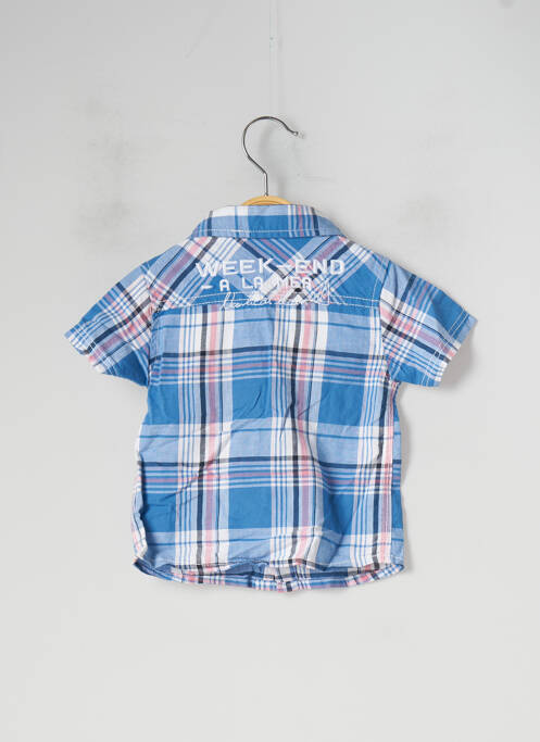 Cămașă cu mâneci scurte albastru WEEK END A LA MER băiat