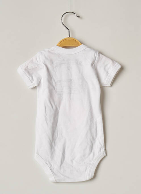 Body de lenjerie alb AVOMARKS fată