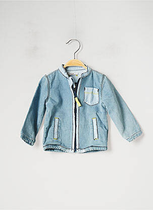 Jachete casual albastru NOPPIES băiat