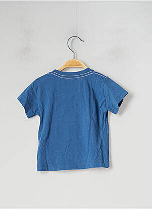 Tricou elasticitate mâneci scurte albastru WEEK END A LA MER băiat