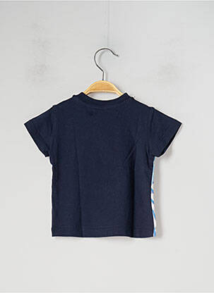 Tricou elasticitate mâneci scurte albastru WEEK END A LA MER băiat