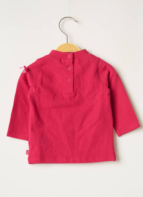 Maletă roz WEEK END A LA MER fată