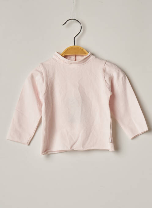 Maletă roz WEEK END A LA MER fată